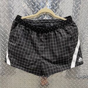 Adidas Black Mesh Athletic Shorts